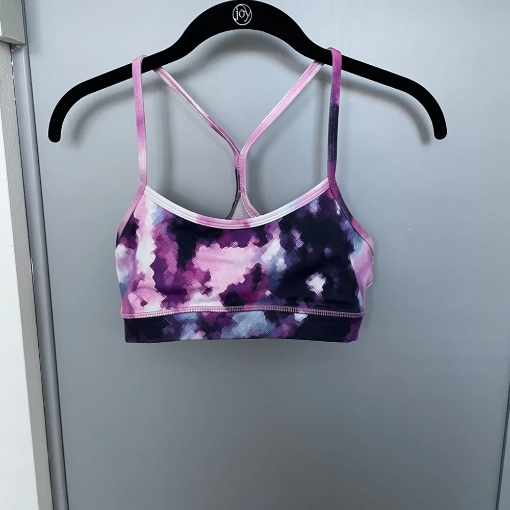 lululemon Flow Y Bra Sz 6 - Picture 2 of 7